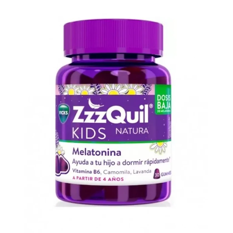 Vicks Zzzquil Nature children Melatonin 30 units