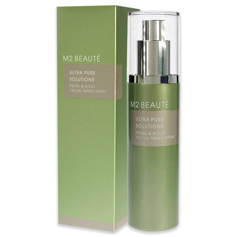 M2 Beaute Ultra Pure Solutions Illuminating Gold Spray Mist for the Face 75 ml