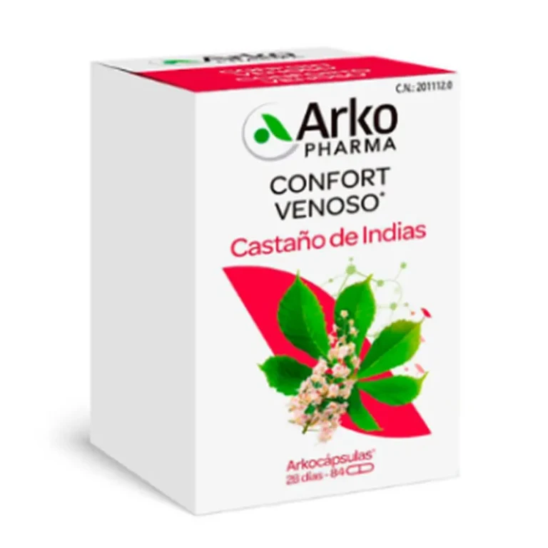 Organic Horse Chestnut 84 capsules