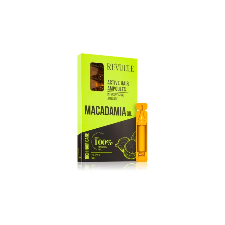 oil of Macadamia Active vial for dyed hair 8x5 ml