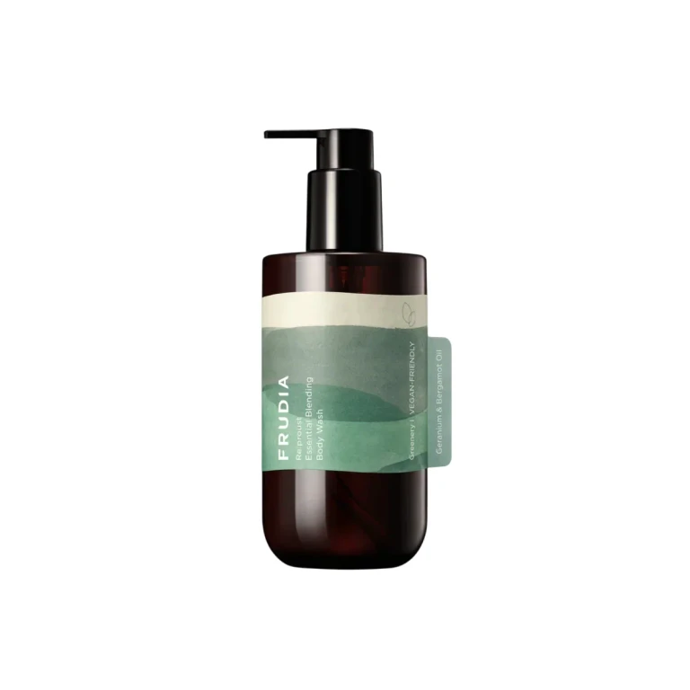 Re:Proust Essential Blending Geranium and Bergamot Oil Cleansing Body Wash 300 ml
