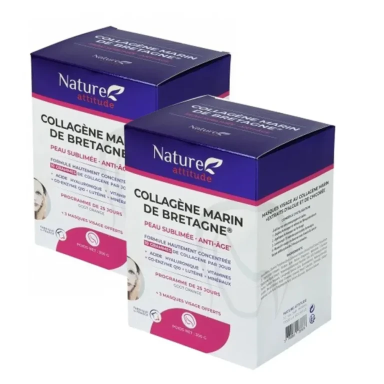 Marine Collagen from Brittany Sublimated and anti-aging skin 2x300g