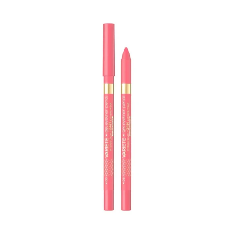 Variété Waterproof Gel Eye Pencil Color 09 Pink
