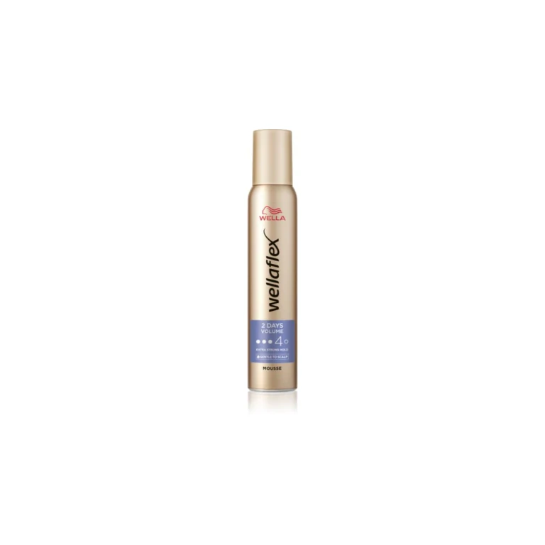 Wellaflex 2 Days Volume Fixing Mousse Vol 4 200 ml