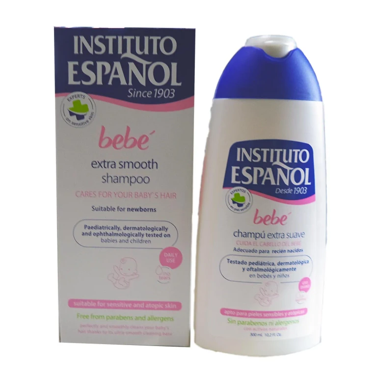 Extra Gentle Baby Shampoo for Newborns with Sensitive Skin Hypoallergenic 300ml