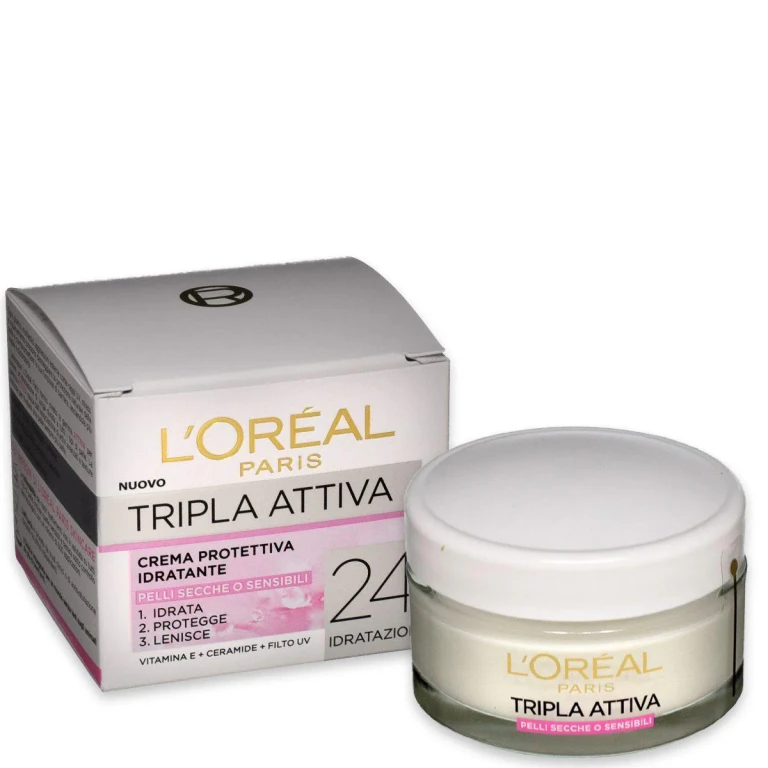 L'oreal triple active dry skin 50 ml