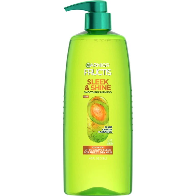 Sleek & Shine Smoothing Shampoo, 40 fl. oz.