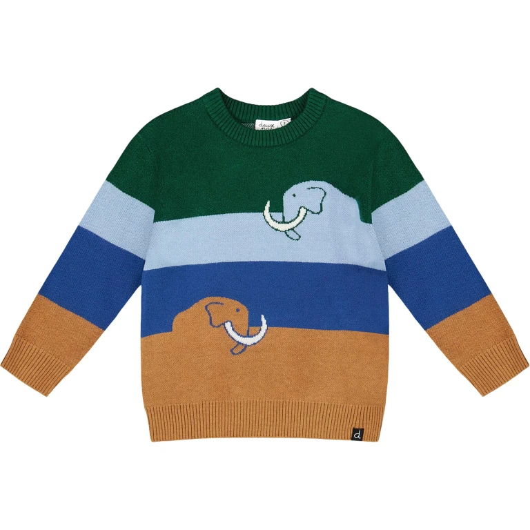 Long Sleeve Knit Sweater - Baby Boy