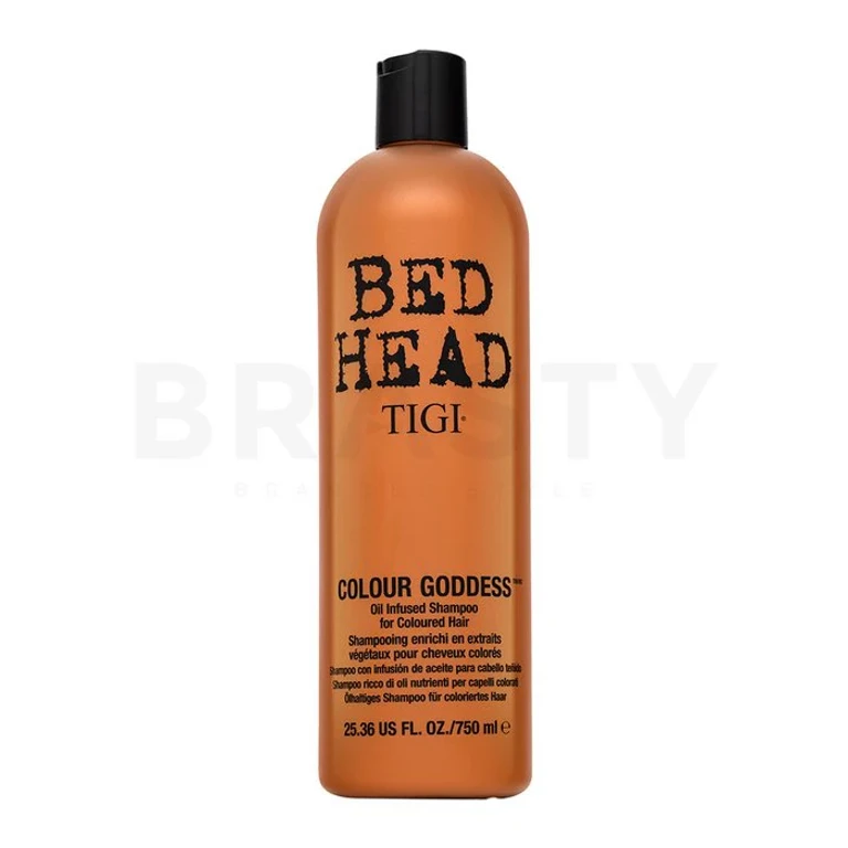 Bed Head Colour Goddess シャンプー オイルインフューズド