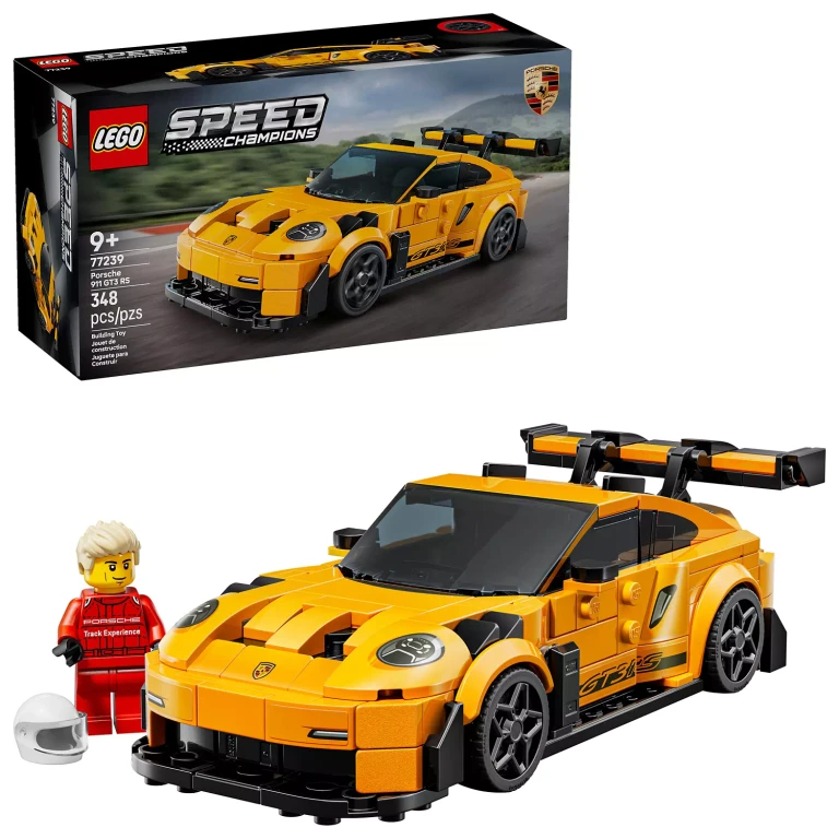 Speed Champions Porsche 911 GT3 RS Super Car, 348 pc.