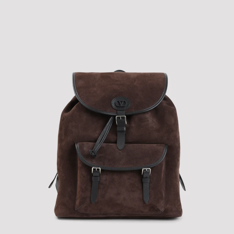 Suede Backpack