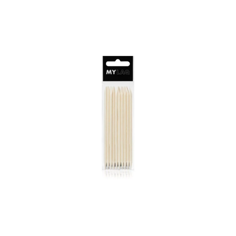 Wooden Sticks Wooden Cuticle Pusher Stick 10 Pieces