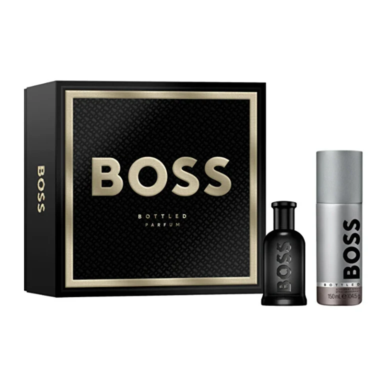 Hugo Boss Hugo Boss Bottled Perfume 50 Ml + Deodorant Spray 150 Ml
