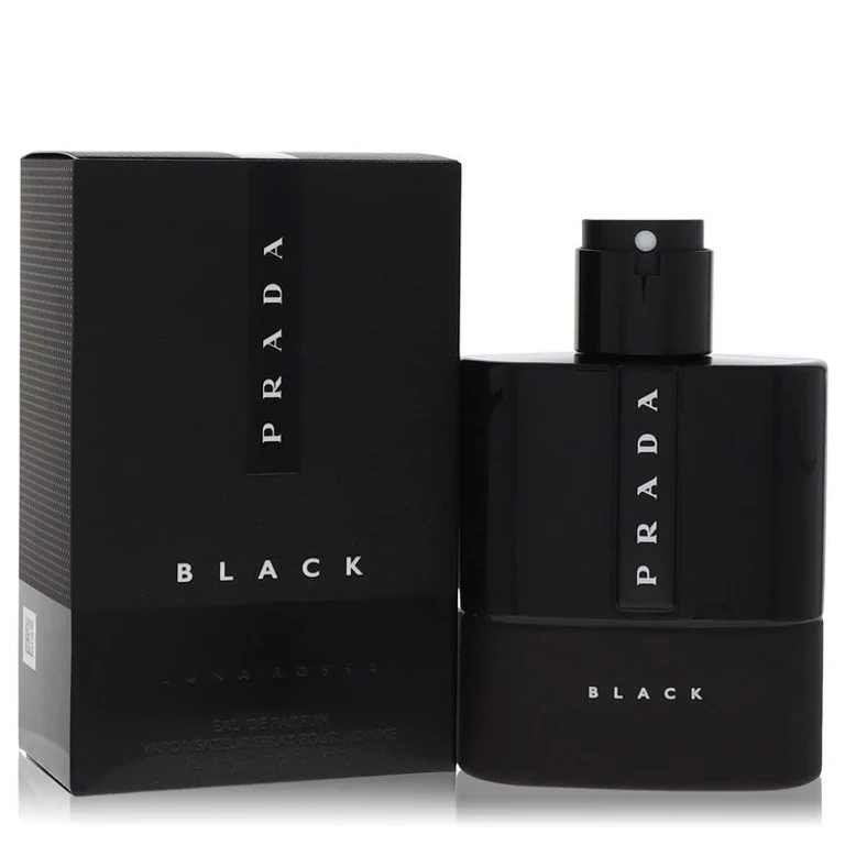 Luna Rossa Black by Prada Eau De Parfum Spray 3.4 oz for Men