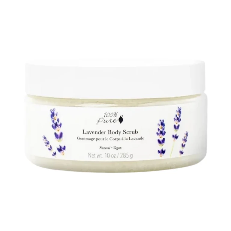 Lavender Body Scrub (285g)