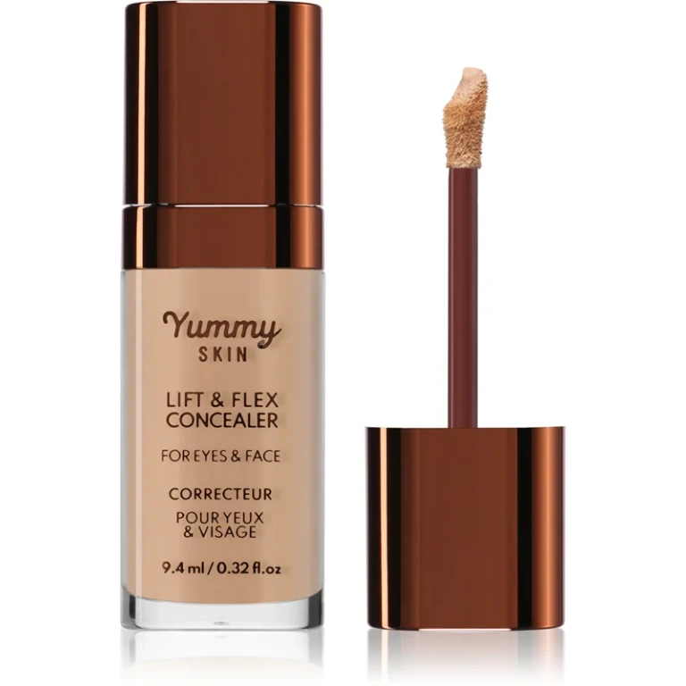 Yummy Skin & Flex liquid concealer with matte effect color 7 - Medium With Golden Yellow Undertones 9.4 ml