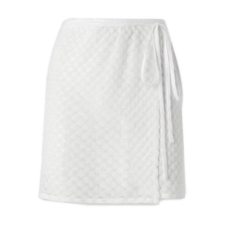 Mini Jupe - Blanc (29MC24SH01BR014RS01JW)