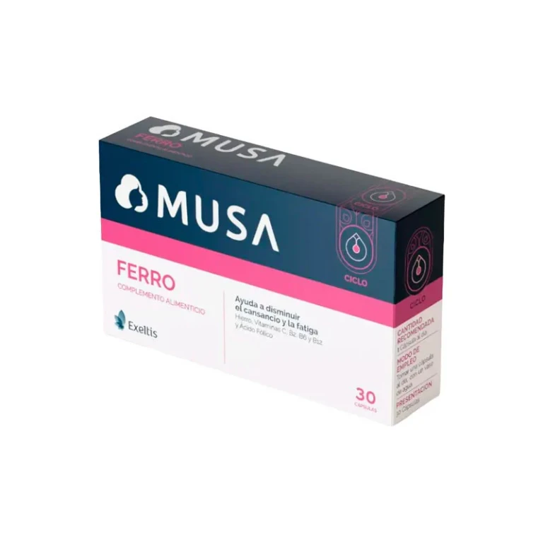 Musa Iron 30 캡슐