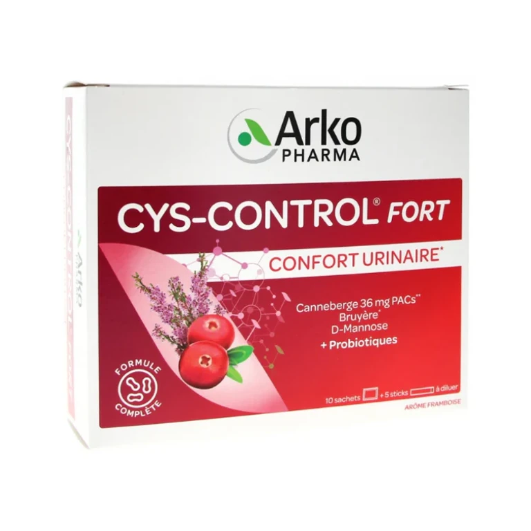 Cys-Control Comfort Urinary Strong 10 Sachets + 5 Sticks