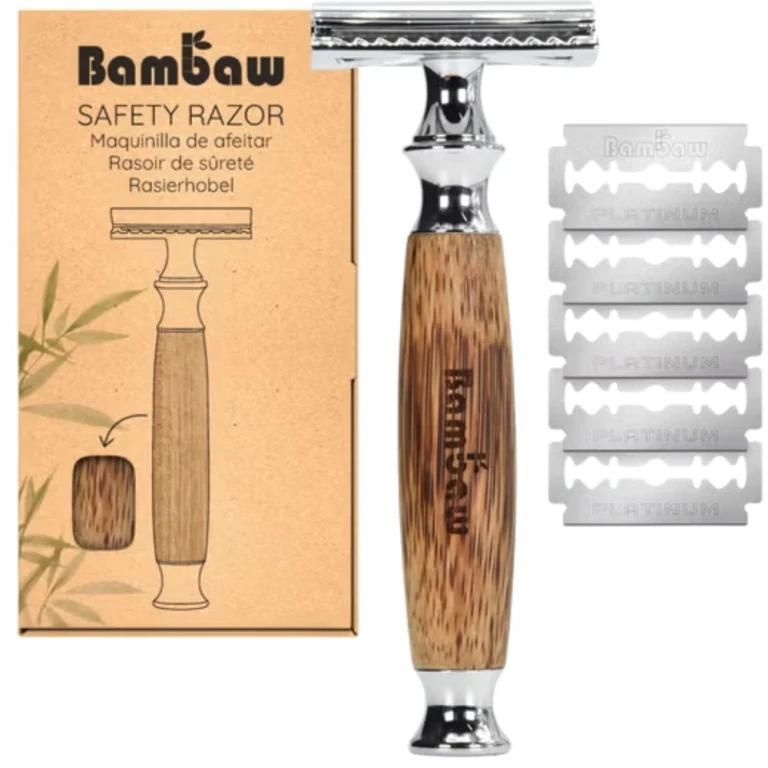 Bamboo Safety Razor