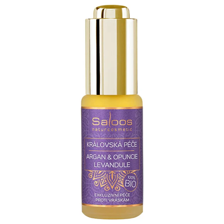 Oil for Skin with Anti-Aging Effects Argan and Prickly Pear - Lavender 20 ml