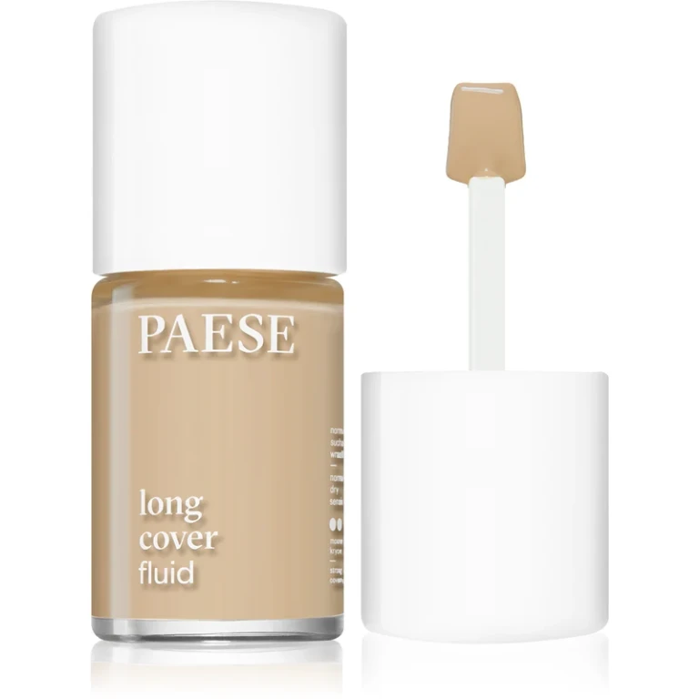 Country Long Cover Fluid Liquid Foundation Color 1.5 Beige 30 ml