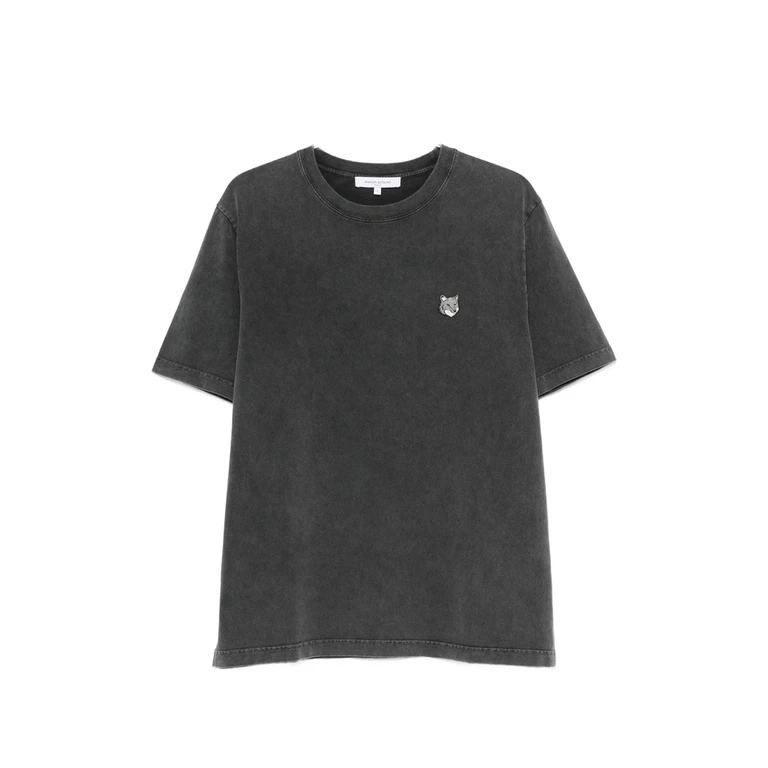 Faded-effect Fox Head T-shirt