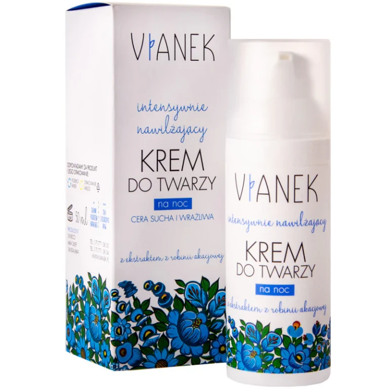 Intensive Moisturizing Day Cream 50 ml