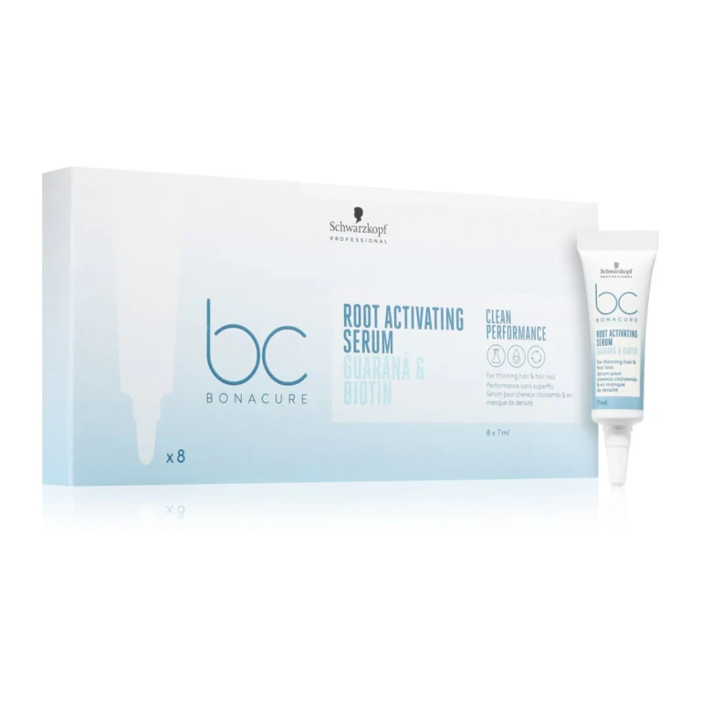 Professional BC Bonacure Root Activator Serum 8 x 7 ml