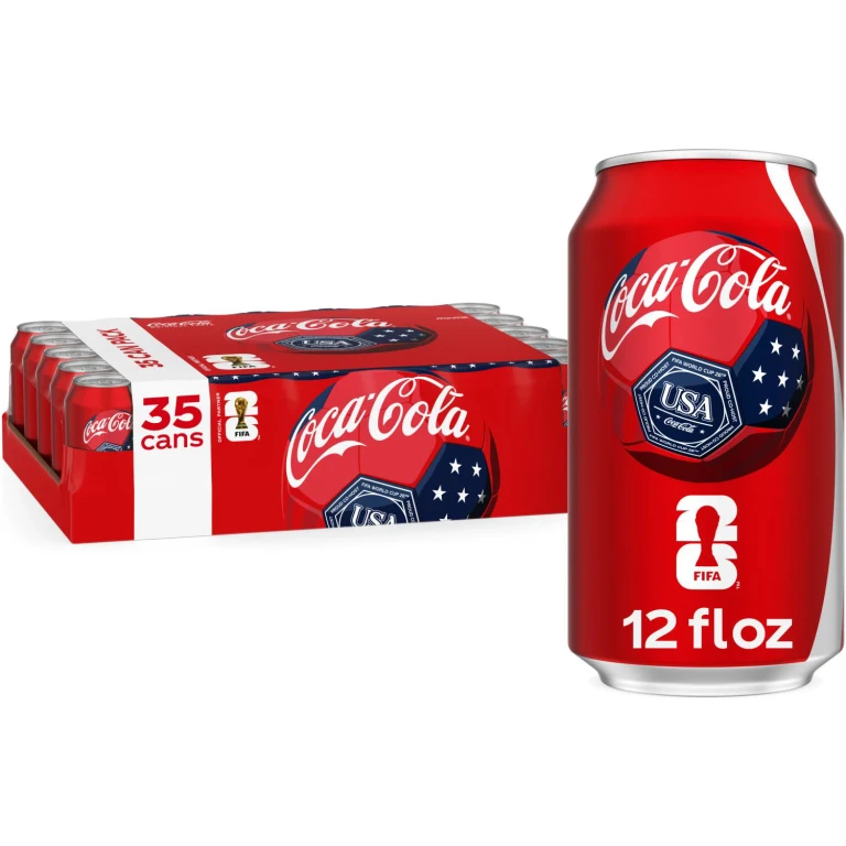 Soft Drink 12 fl. oz., 35 pk.