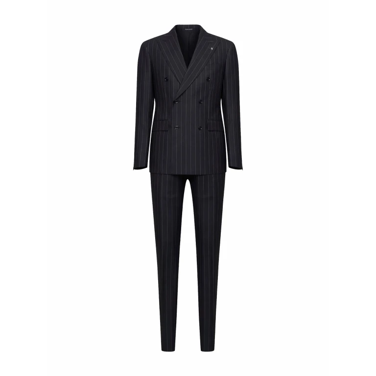 Suit Vesuvio Dark Grey Virgin Wool