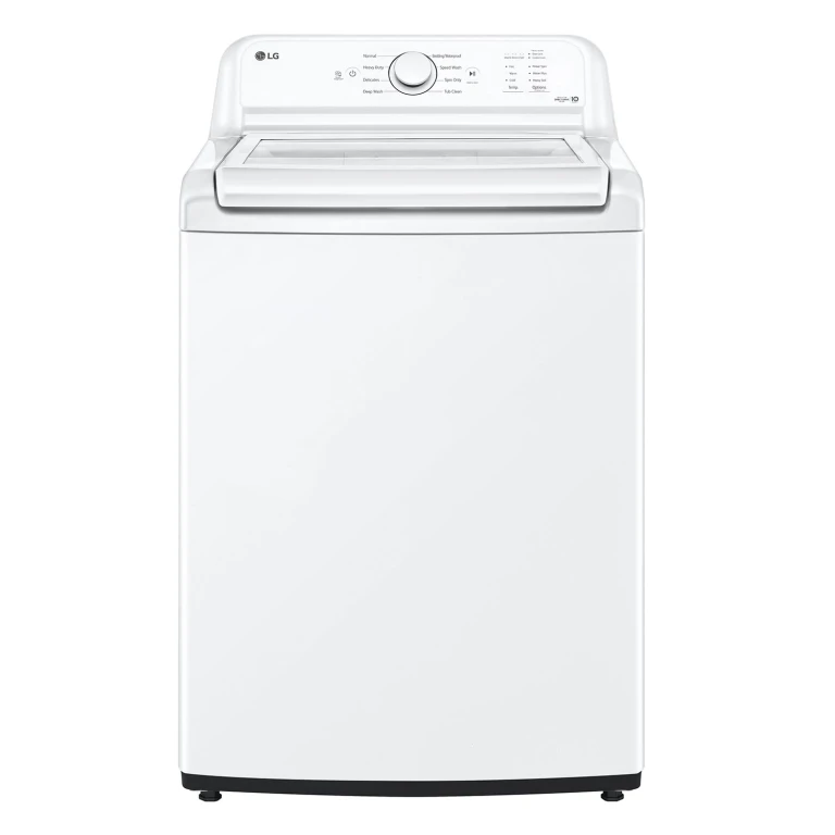 LG 4.3 cu. ft. Top Load Washer with TurboDrum