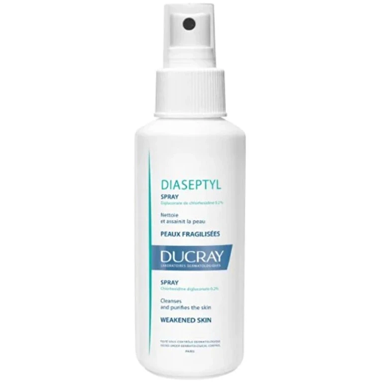 Antibacterial Disinfectant Spray for Damaged Skin Diaseptyl (Spray) 125 ml