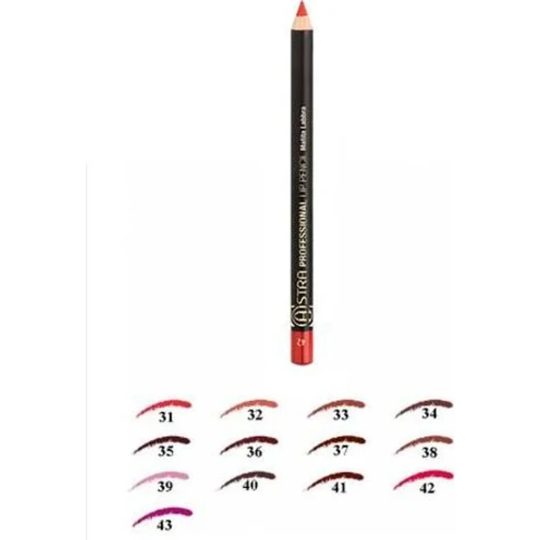 Astra Lip Pencil 31 Red Lips