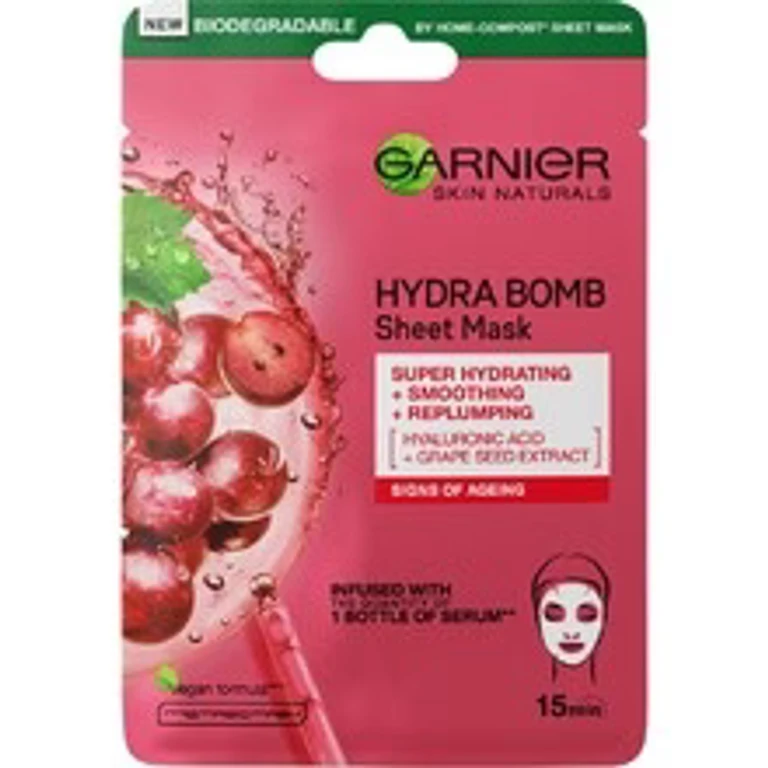 Hydra Bomb Moisturizing fabric mask - 32.0 g