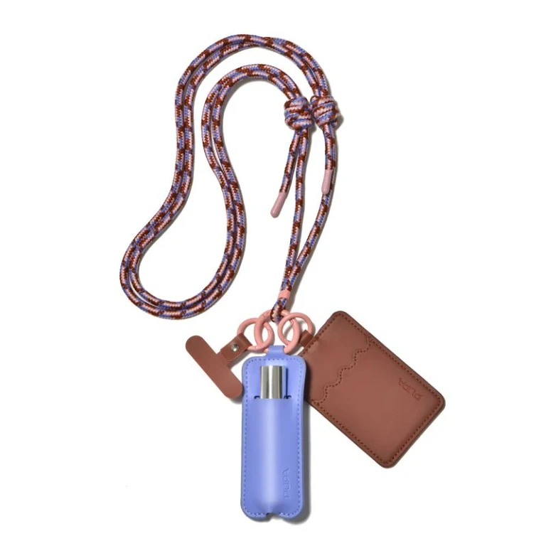 Everywear - Miss Pupa Gloss - Adjustable Shoulder Strap, Phone Patch, Card Holder, Holder Gloss 002 5 Ml