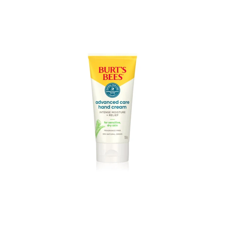 Burt’s Bees Aloe Vera Moisturizing Hand Cream for Dry and Sensitive Skin 70.8 g