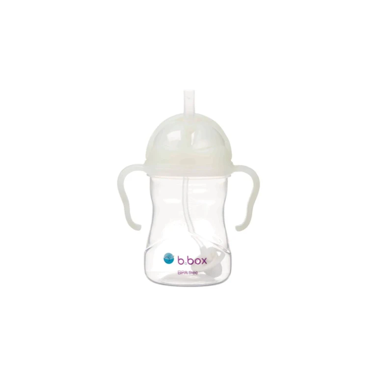 Glow in the Dark cup with straw 240 ml