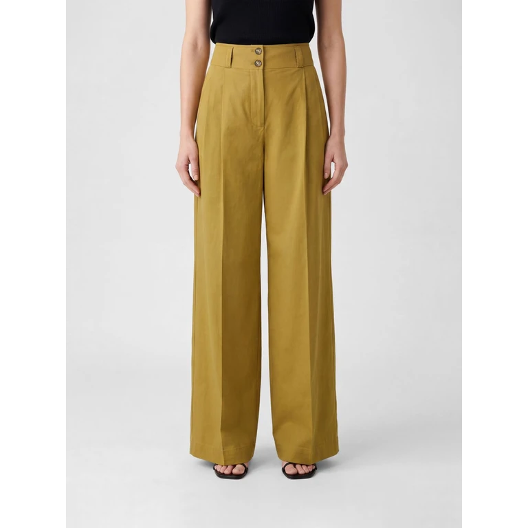 Pants Woman color Kaki (7423PS261DKHK)