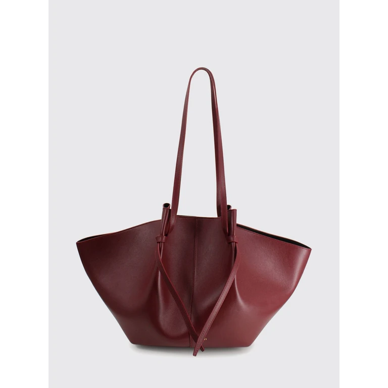 Large Mochi Hammered Leather Bag (LARGEMOCHIBERRY)