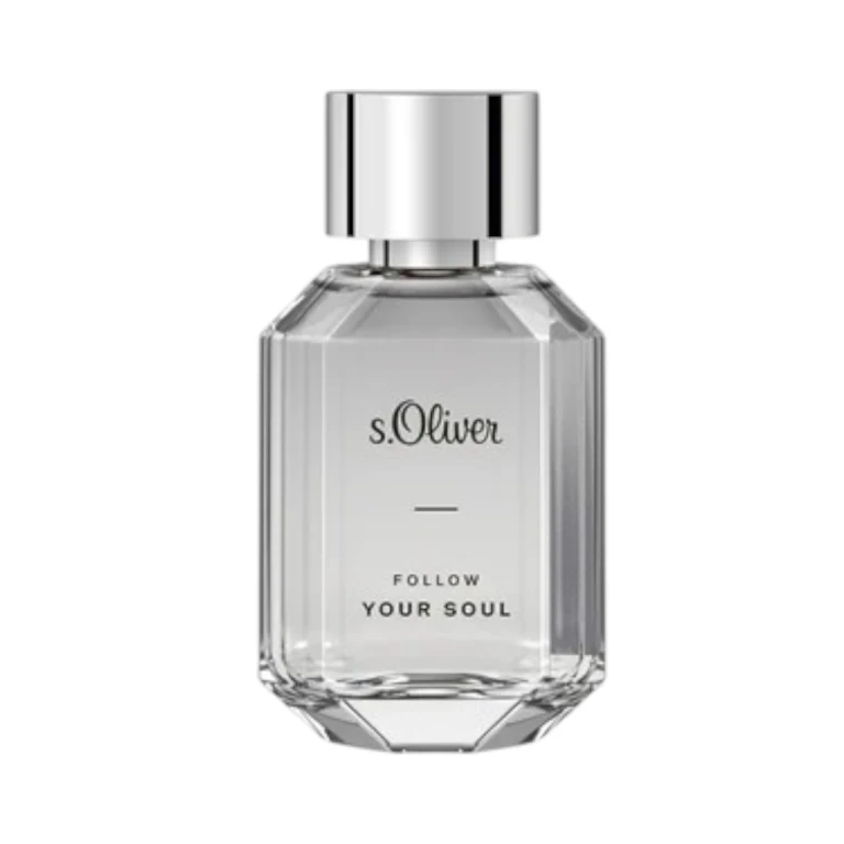 S. Oliver Follow Your Soul Eau De Toilette for Men 30 ml