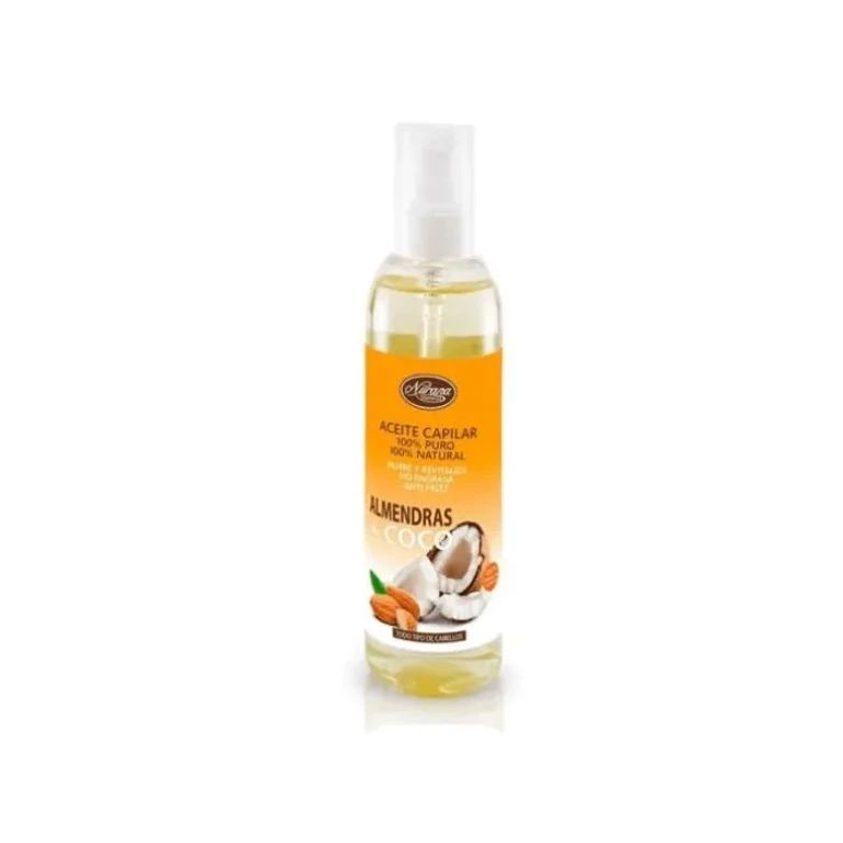 Hair Oil Nurana Almond and Coconut 200 ml