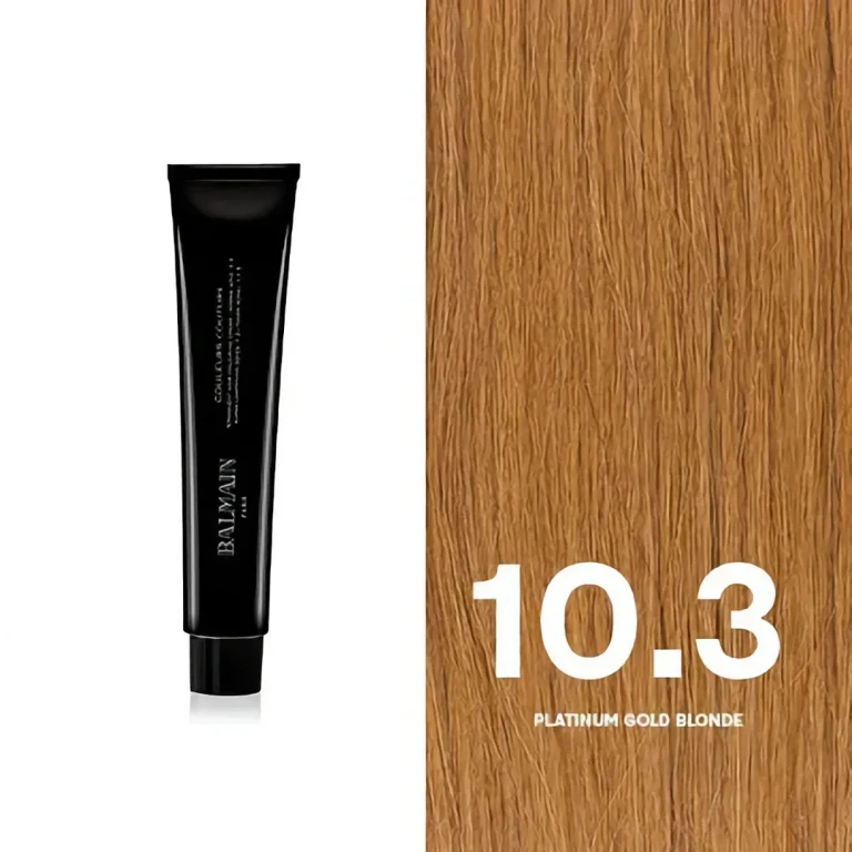 Professionnel Couleurs Couture Permanent Hair Dye 10.3 Golden Platinum Blonde 60 ml