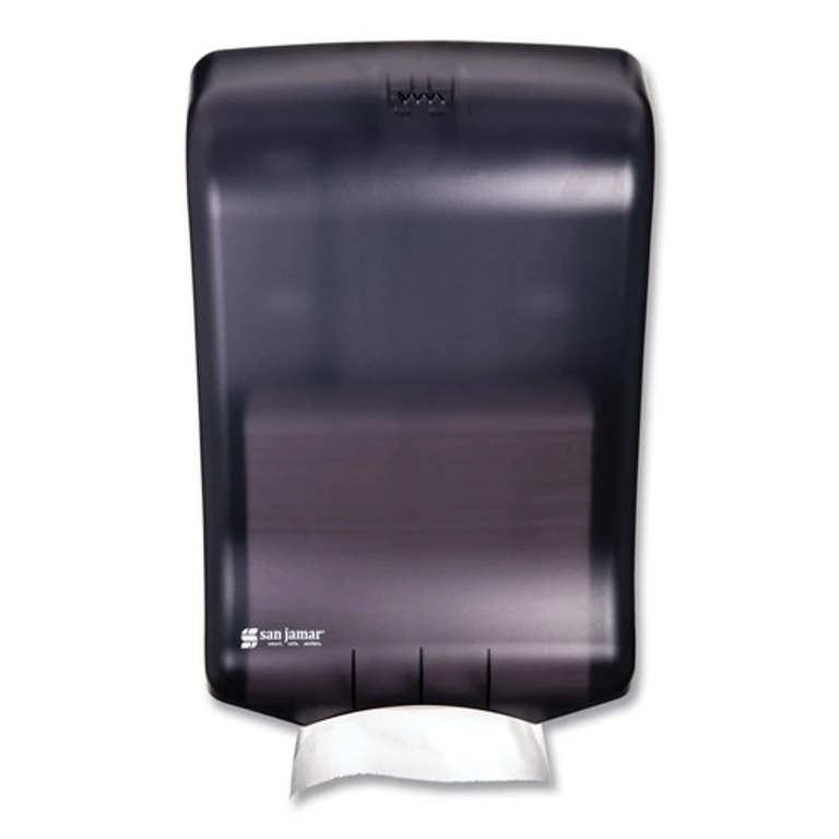 T1700TBK 11.75 in. x 6.25 in. x 18 in. Ultrafold Multifold/C-Fold Classic Towel Dispenser - Black Pearl