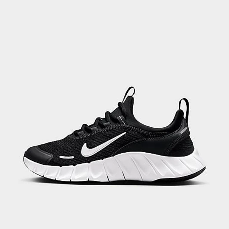 Big Kids Free Ride Running Shoes in Black/Anthracite/White Size: 3.5