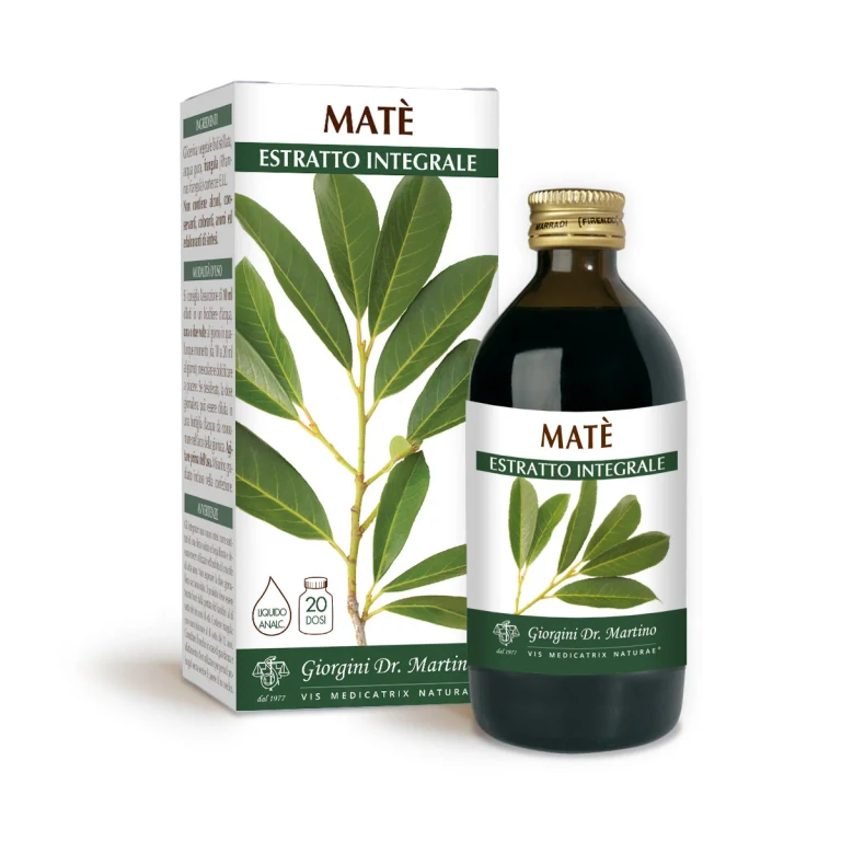 Matè Full Extract Non-Alcoholic Liquid 200ml