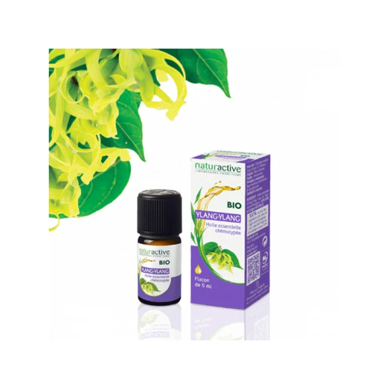 Ylang Ylang Essential Oil ORGANIC 5ML