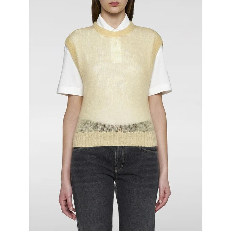 Wolight Yellow Wool Sweater