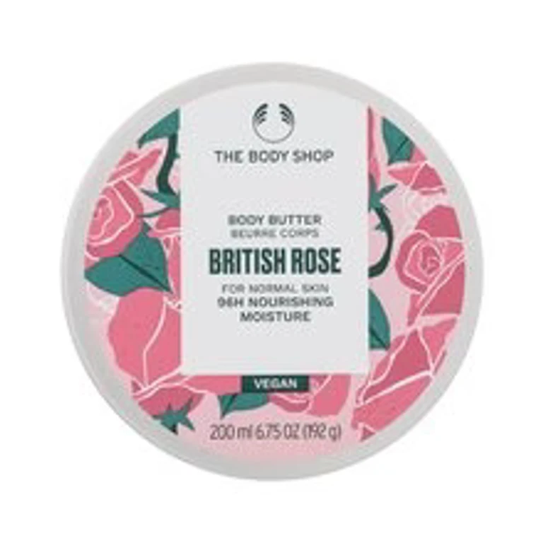 British Rose Body Butter - 200ml