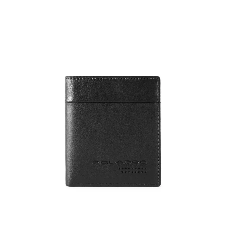 , Urban Leather Wallet Credit Card Holder Black for Men